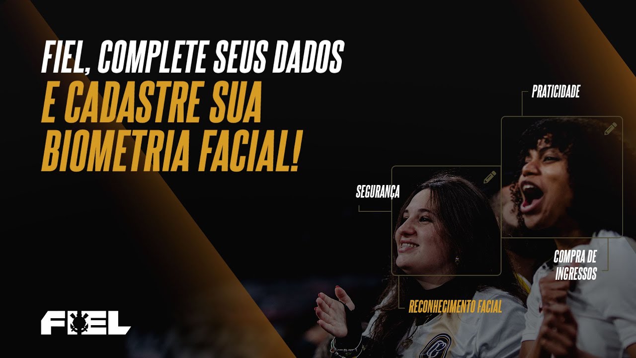 COMO CADASTRAR A BIOMETRIA FACIAL NO FIEL TORCEDOR