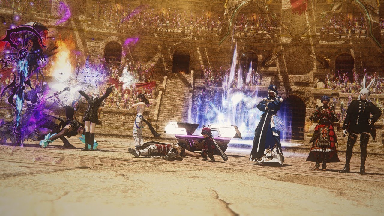 FFXIV M11S 1st Kill - SCH PoV