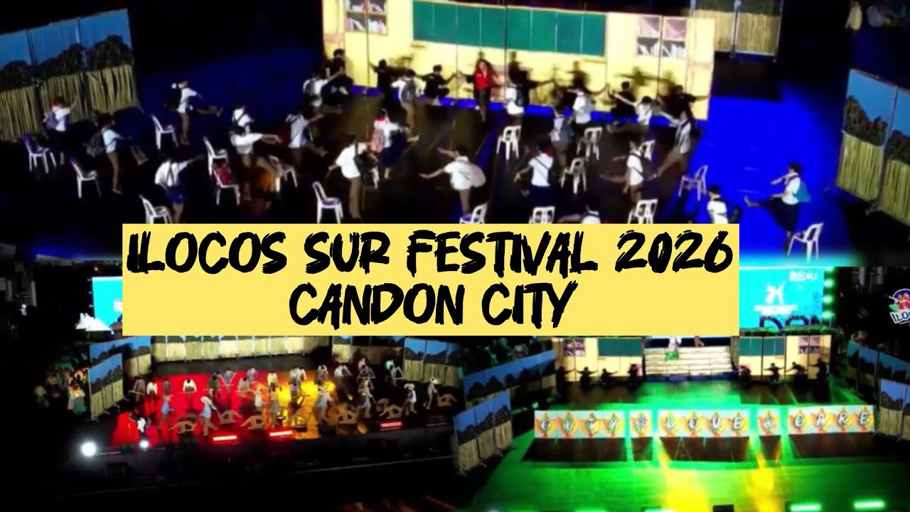 Ilocos Sur Festival 2026 | Candon City