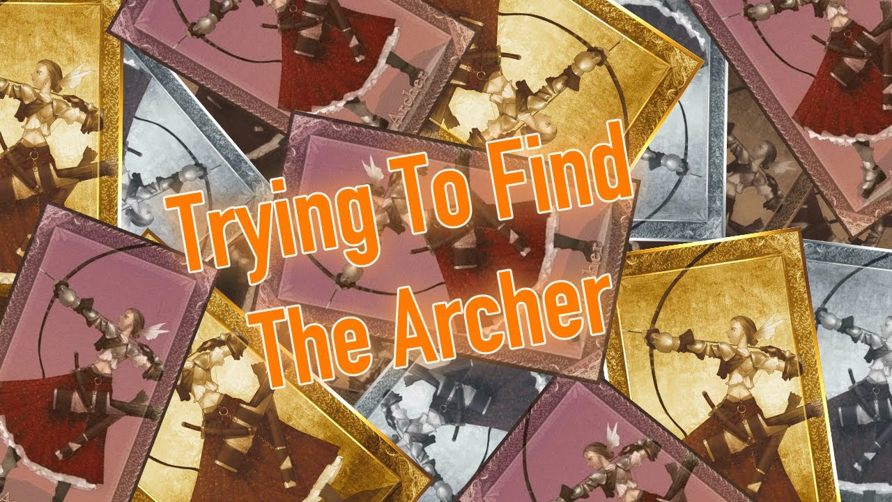 Having My Lads and Lasses Guess Who The Archer Is