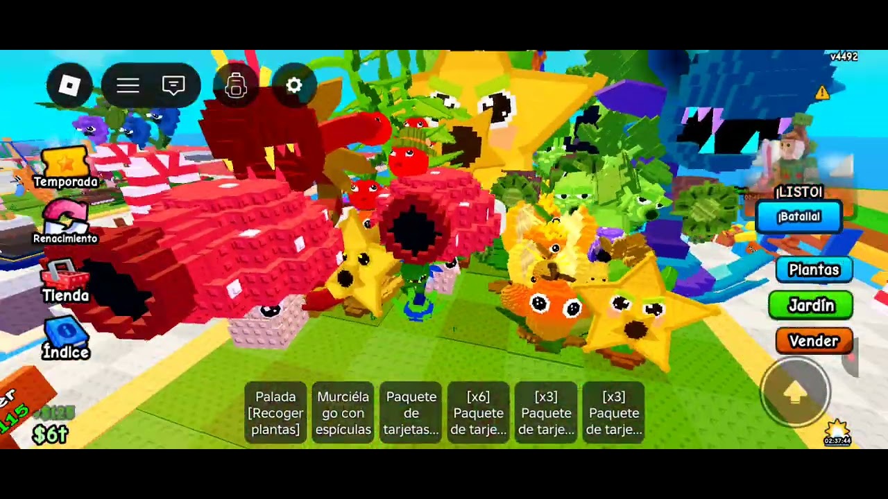 Jugando plantas vs cerebro 