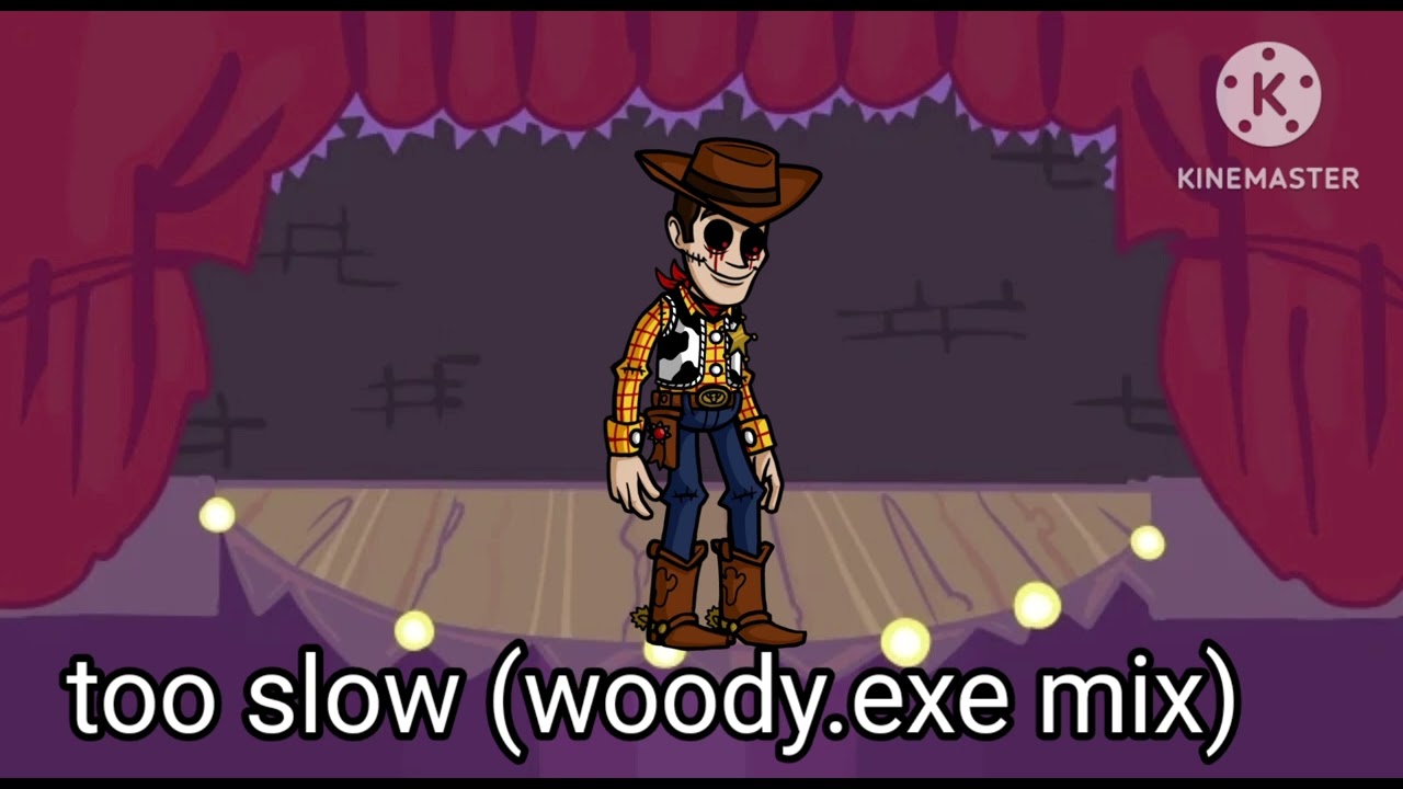 Fmf too slow (woody.exe mix)