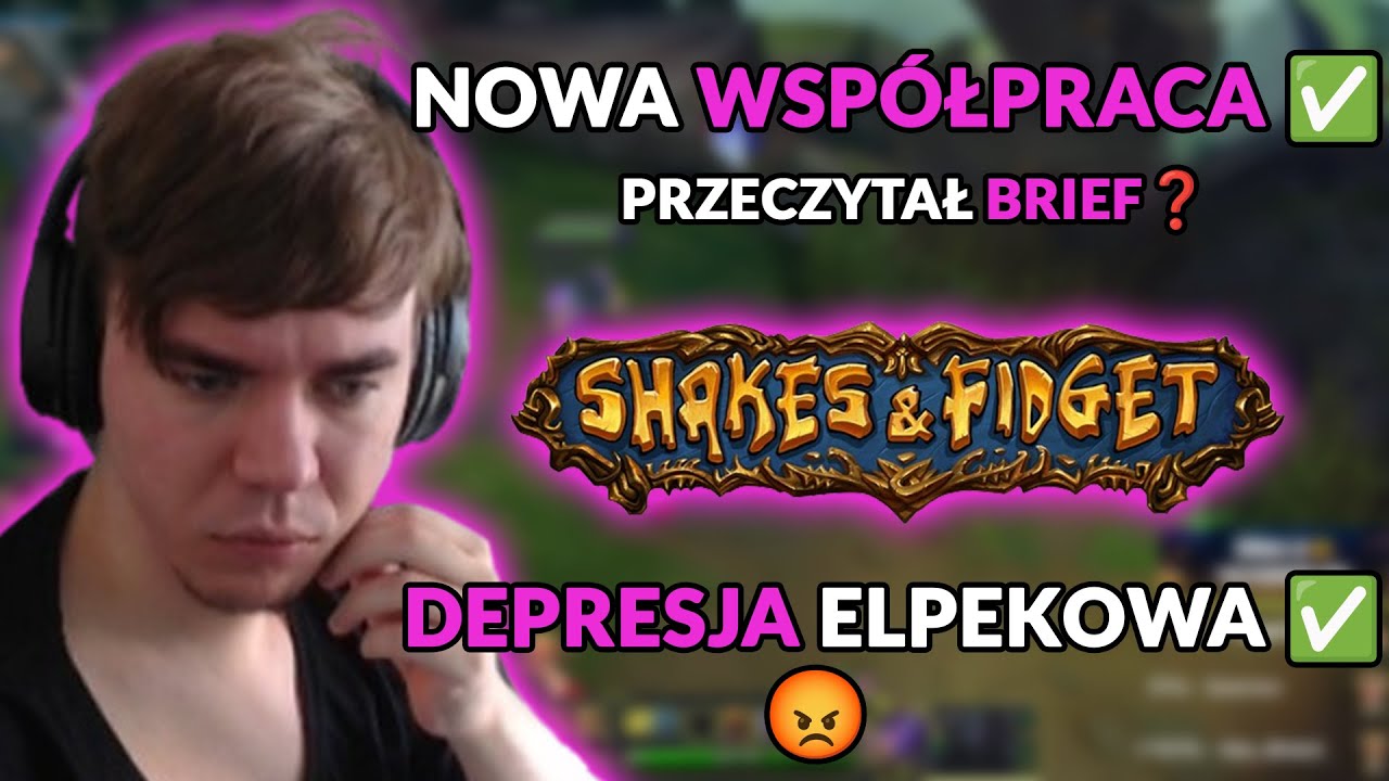 RandomBruce: pełna profeska przy nowej współpracy, depresja lolowa