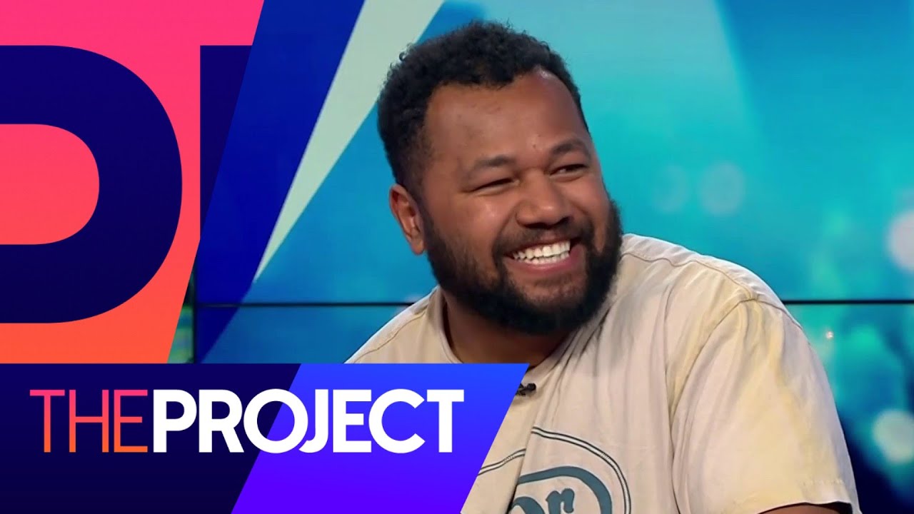 Comedian Joe Daymond joins us live at the desk! | The Project NZ