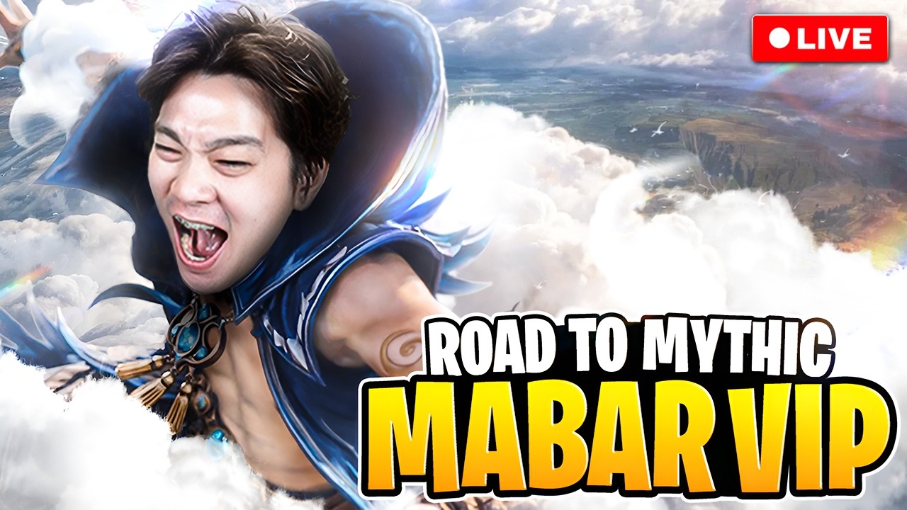 MABAR VIP MENUJU GLORY LETS GO