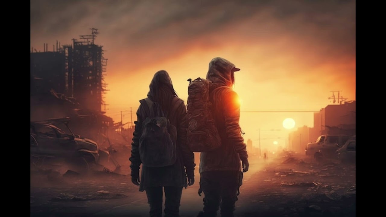 Last Light on Earth — Post-Apocalyptic Retrowave 