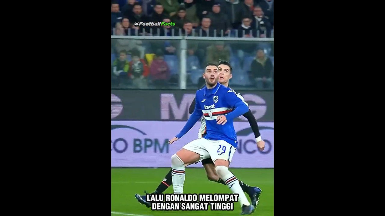 Lompatan Tinggi Ronaldo Di Juventus 🥶💥