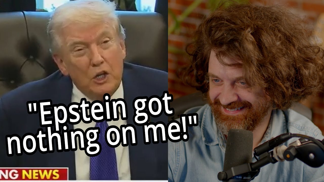 Trump is COPING about Epstein Files...