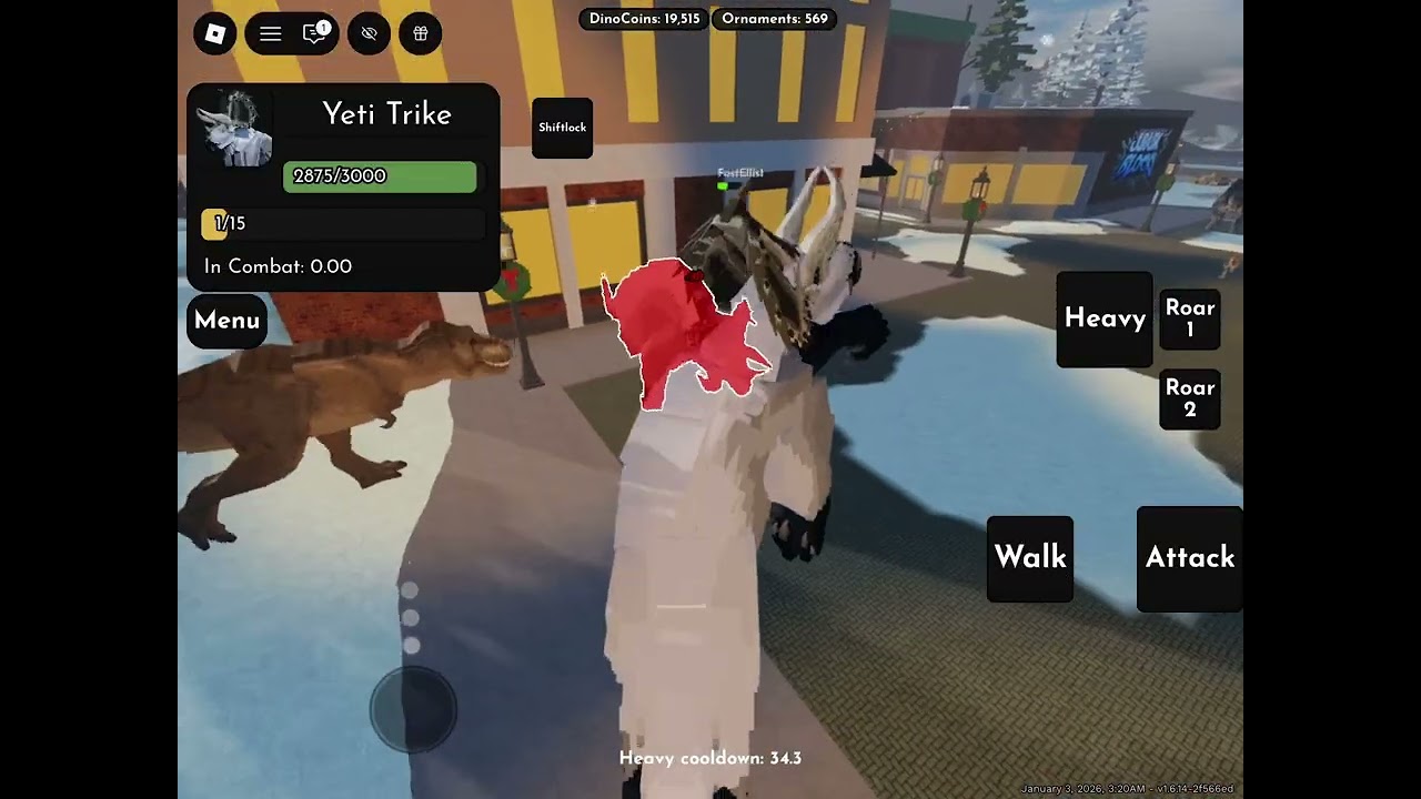 Jurassic Blocky (Roblox)