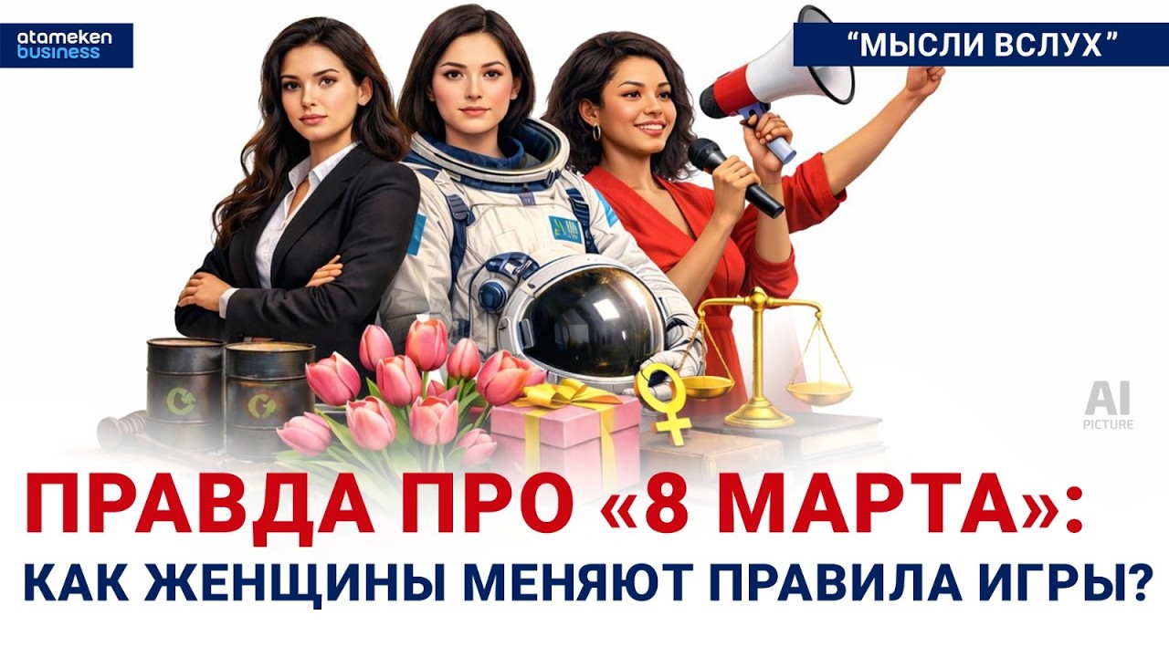 Правда про «8 марта»: как женщины меняют правила игры? | Мысли вслух |  04.03.2026