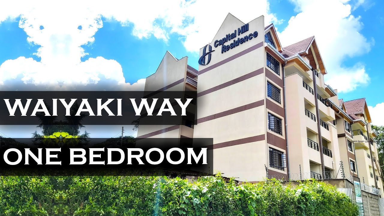WAIYAKI WAY ONE BEDROOM HOUSE TOUR/ AFRICA/ NAIROBI KENYA/ HOUSE HUNTING KENYAN YOUTUBERS