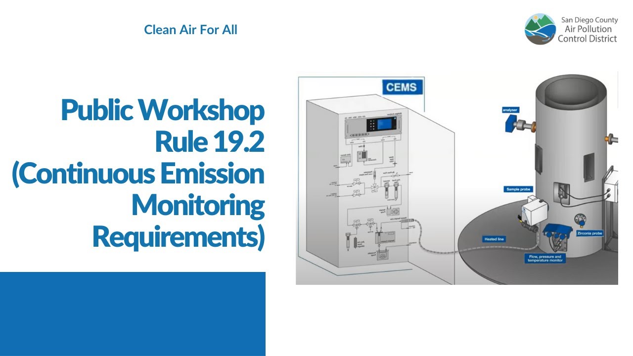 Workshop-Rule 19.2 (Continuous Emission Monitoring Requirements) 06-14-2023