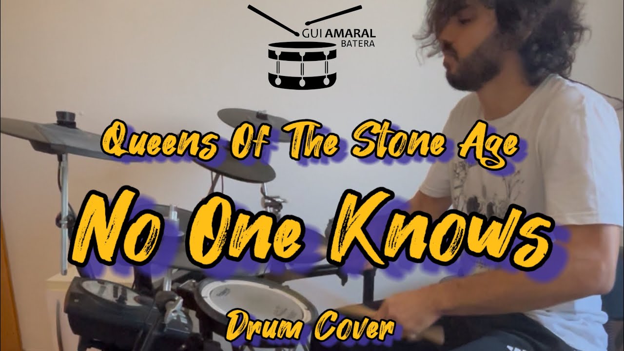 Queens Of The Stone Age - No One Knows [DRUM COVER]
