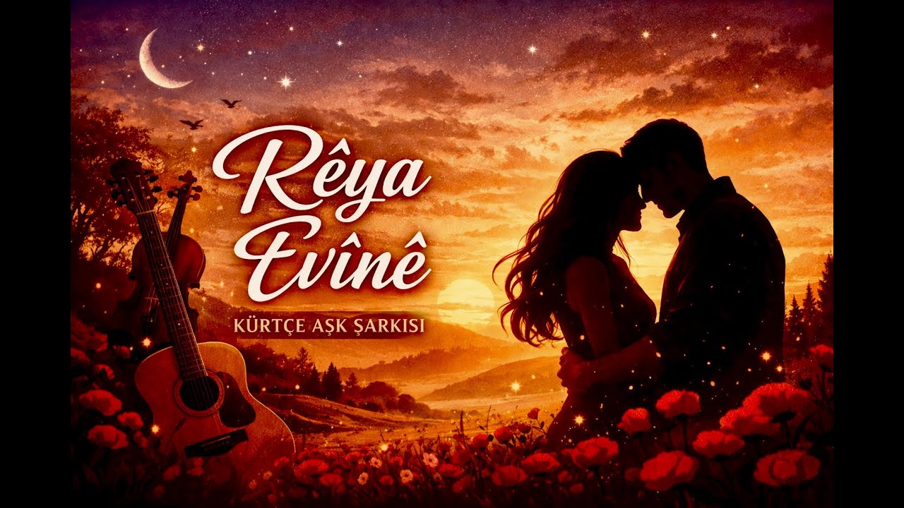 Rêya Evînê – Kurdish Love Song | Emotional Romantic Music