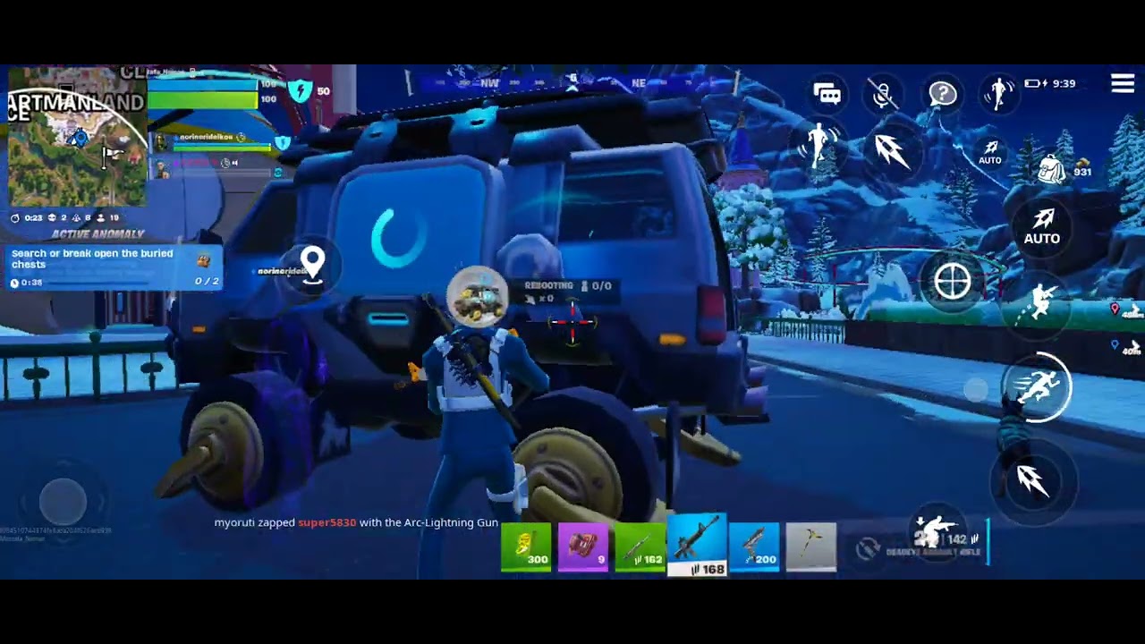Fortnite - Zero Build - 90fps - Redmagic Pro - Mobile Gameplay - CP7S1 26020402