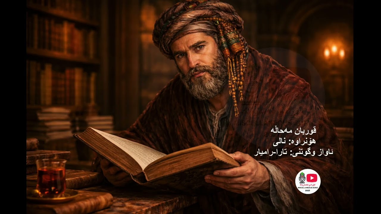 قوربان مەحاڵە پێکەوە بن سەبر و ئیشتیاق   #گۆرانی_هەمەڕەنگ#شیعری_کوردی