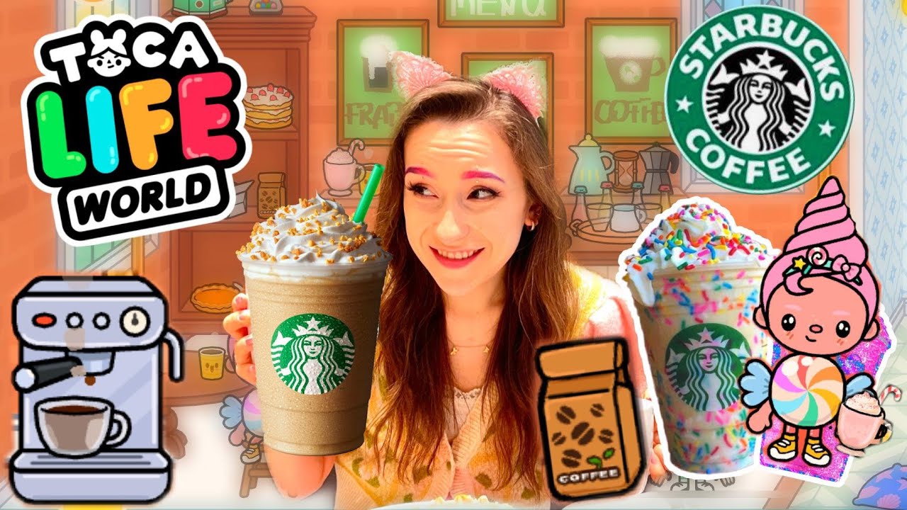 STARBUCKS W TOCA LIFE WORLD!☕️💚🤎