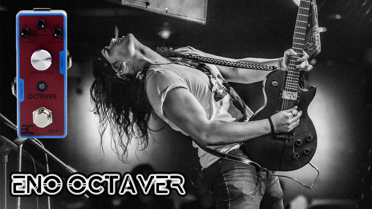 The ENO Music Octaver Pedal Demo and Review