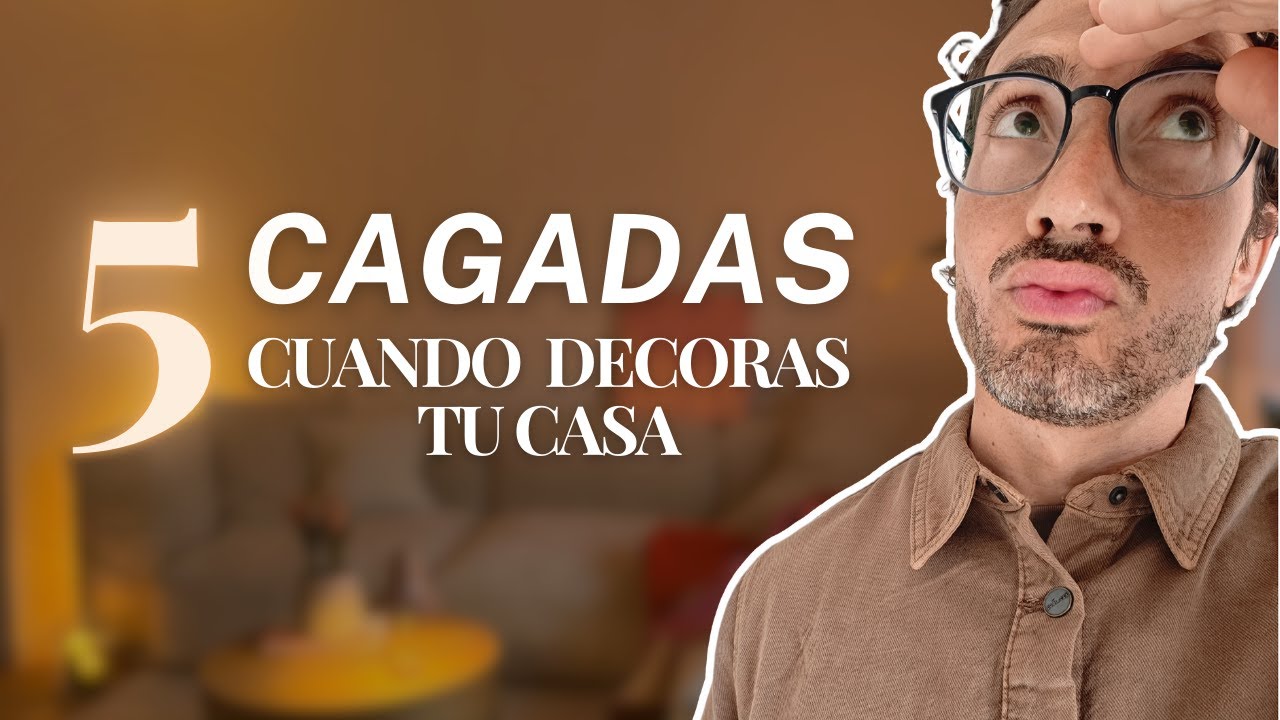 Las 5 cagadas más graves al reformar o decorar tu casa (y cómo afectan a tu bienestar)