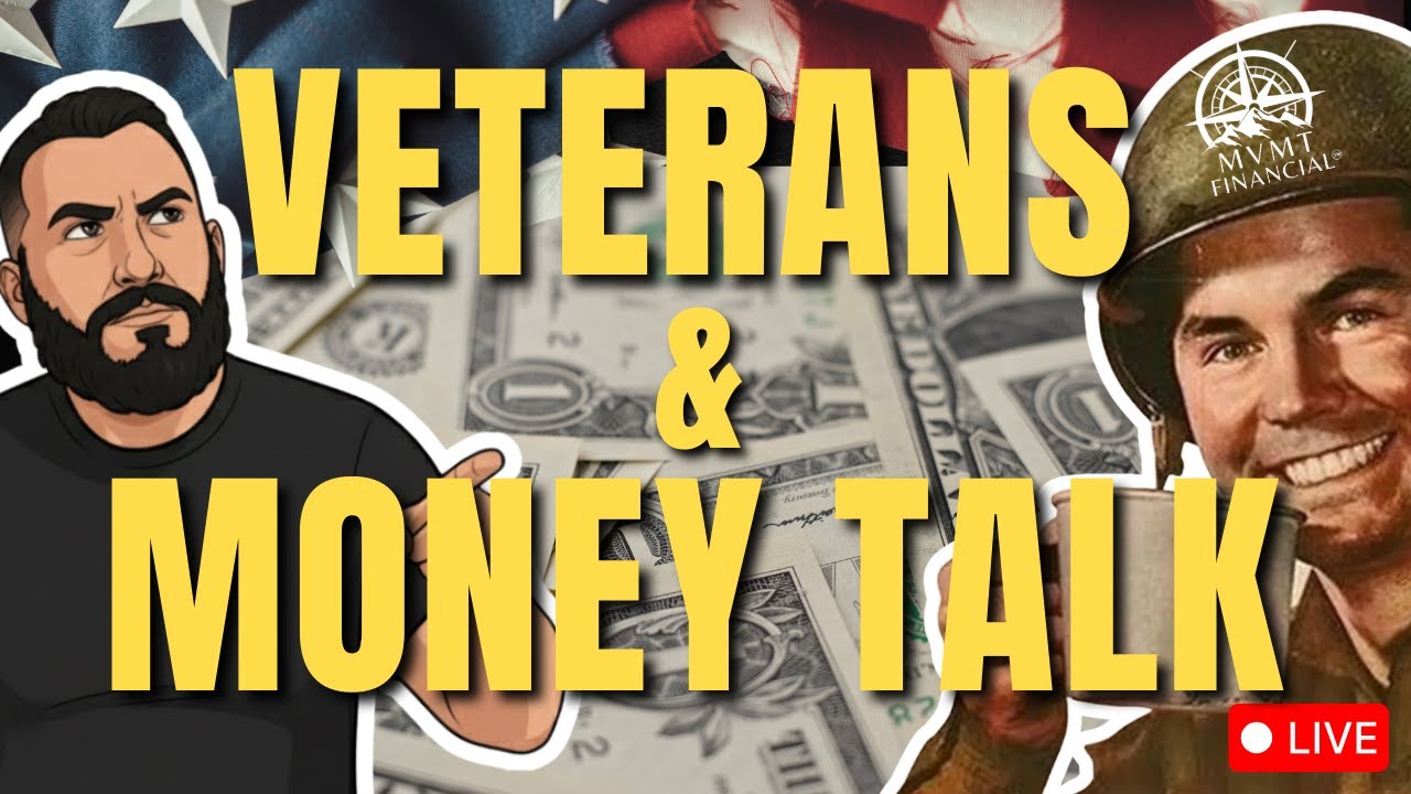 Talking Military & Veteran Money w/ MVMT Financial 📱