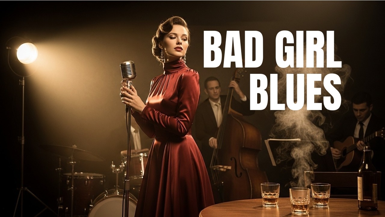 🎙️Bad Girl Blues | Raw Vintage Female Electric Delta Blues (1950s Raw Acoustic Mississippi) pt.12