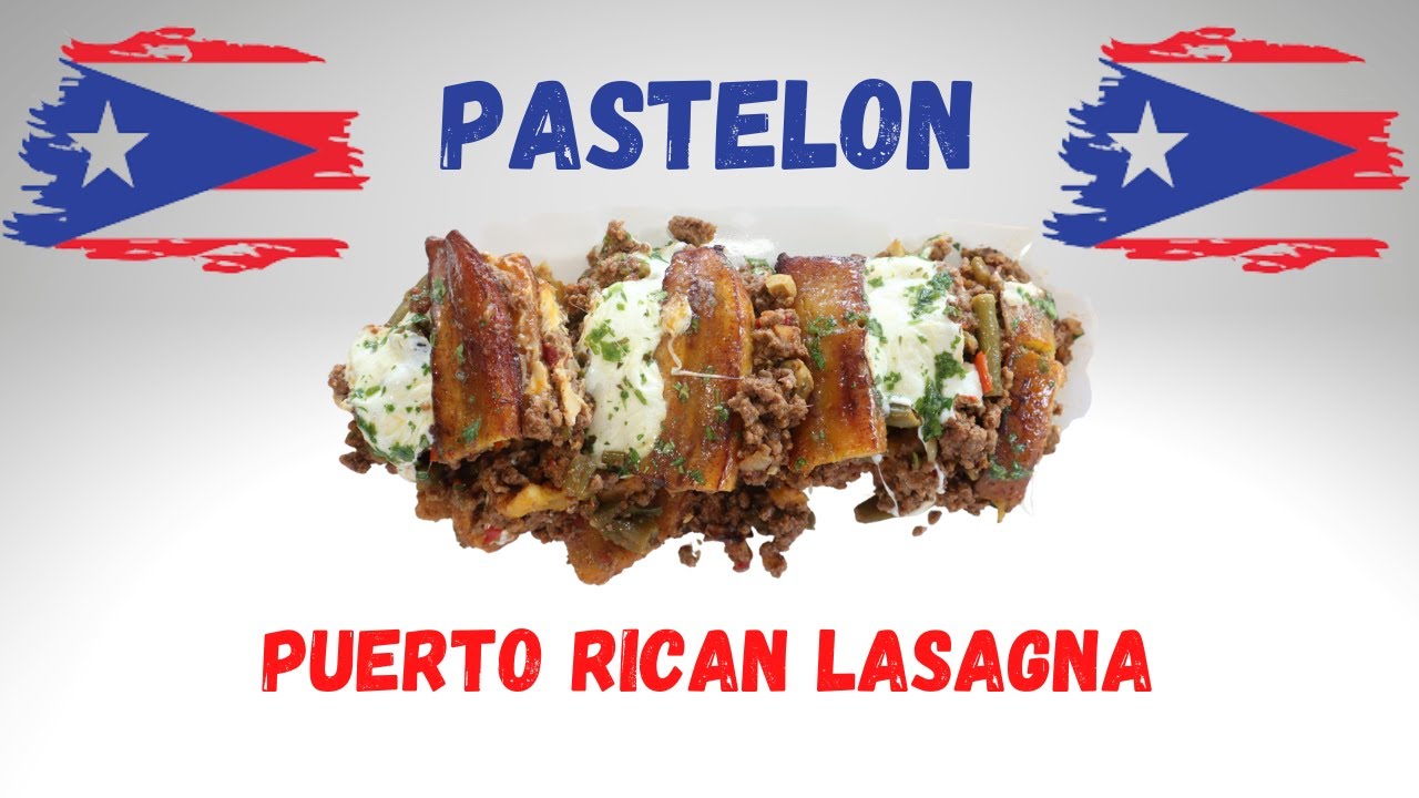 Puerto Rican Pastelon