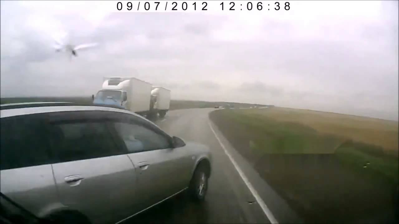 Car Flew Into a Ditch-Car Crash compilation #97 2015 HD