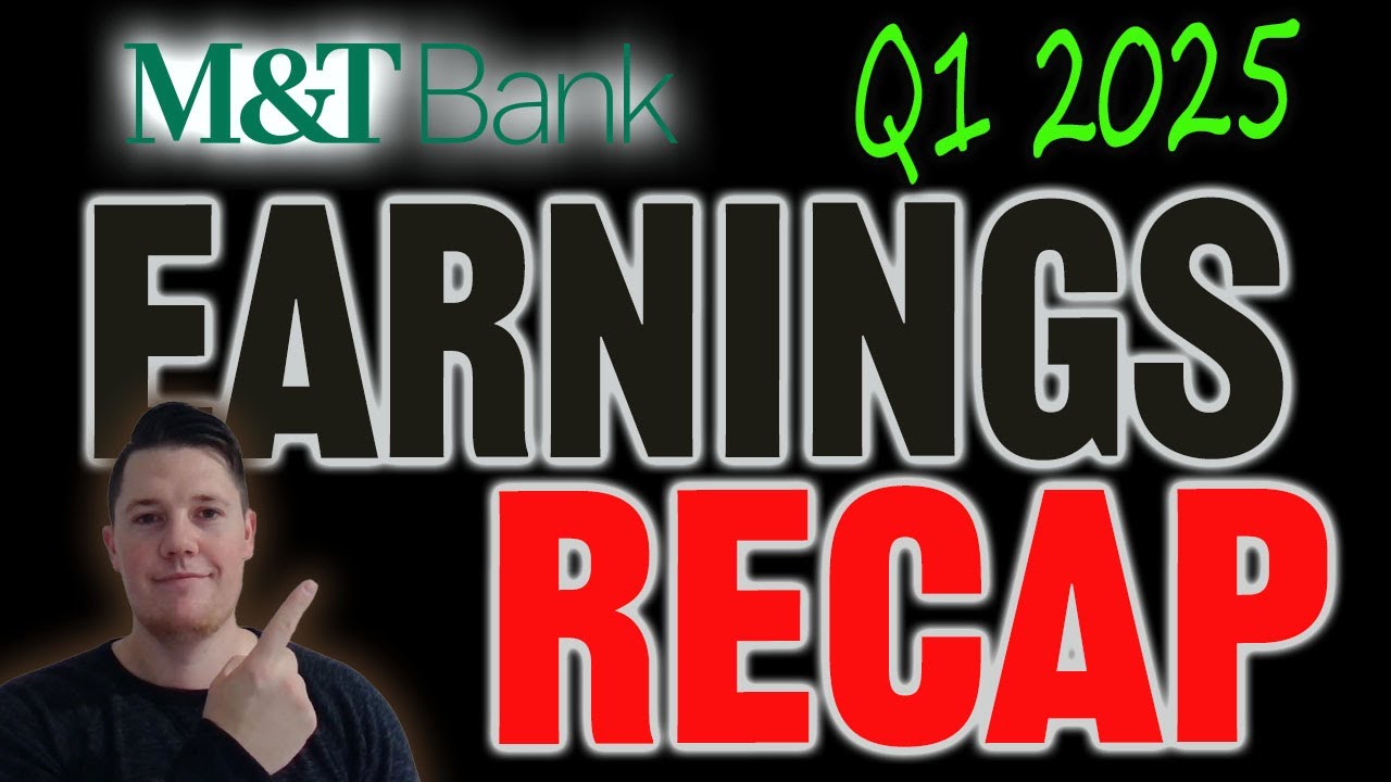 📈 M&T Bank (MTB) Delivers Solid Q1 2025 | Strong Asset Quality & Strategic Growth Ahead