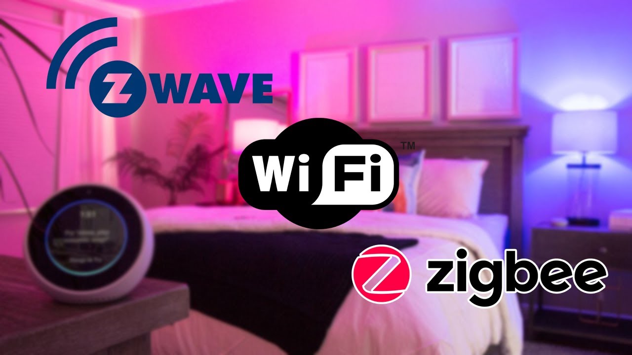 WiFi Vs  ZigBee Vs Z Wave - Which is Best for Your Smart Home?