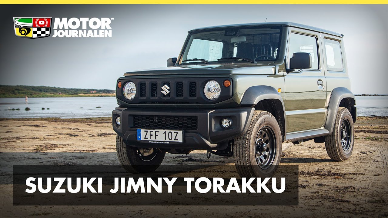Suzuki Jimny Torakku | Det är det enkla som är fenomenet.