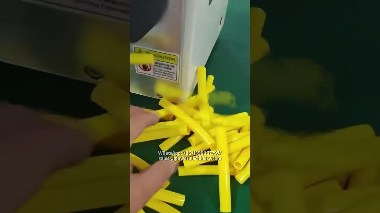 High-Speed Intelligent Plastic Pipe Cutting Machine | Flat Cuts & High Precision