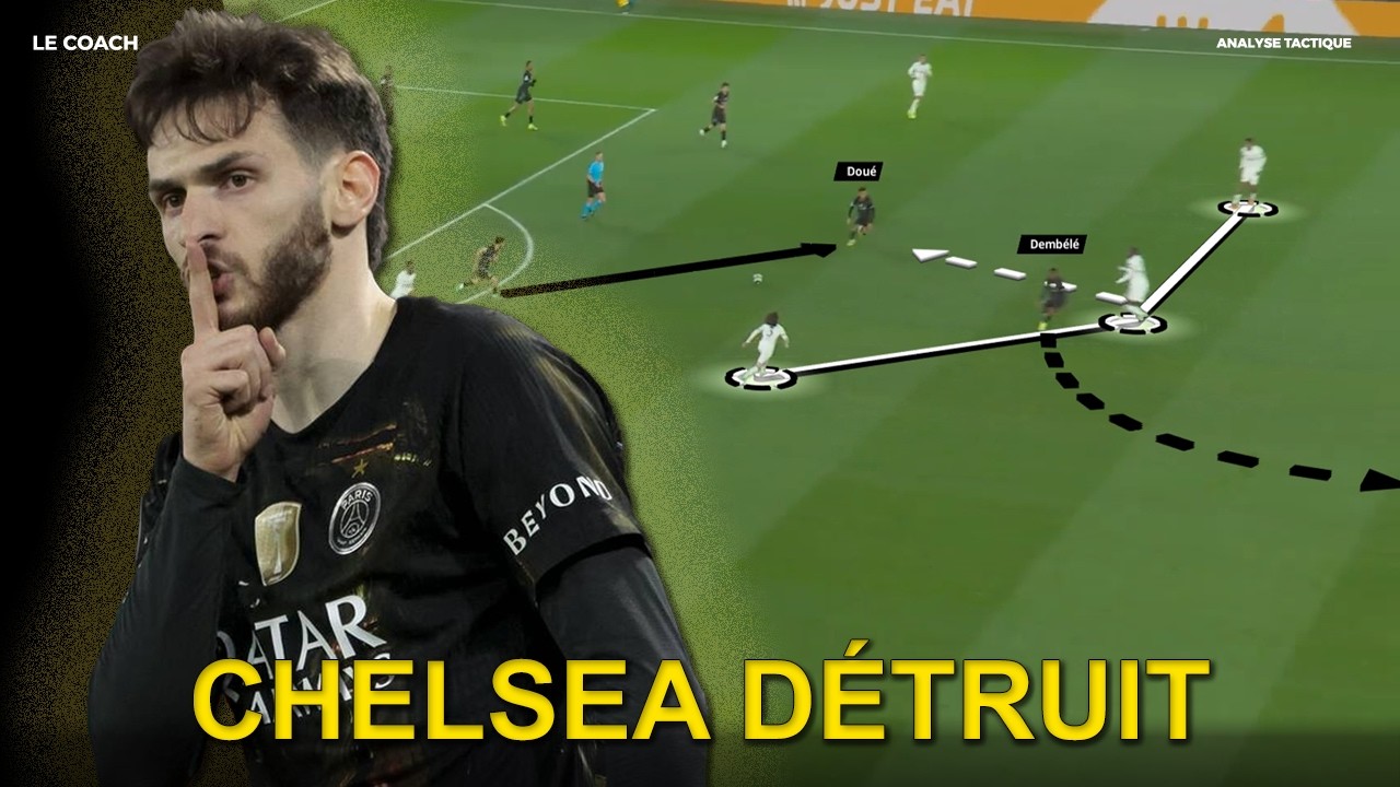 PSG 5–2 Chelsea : la démonstration de Paris en Ligue des Champions