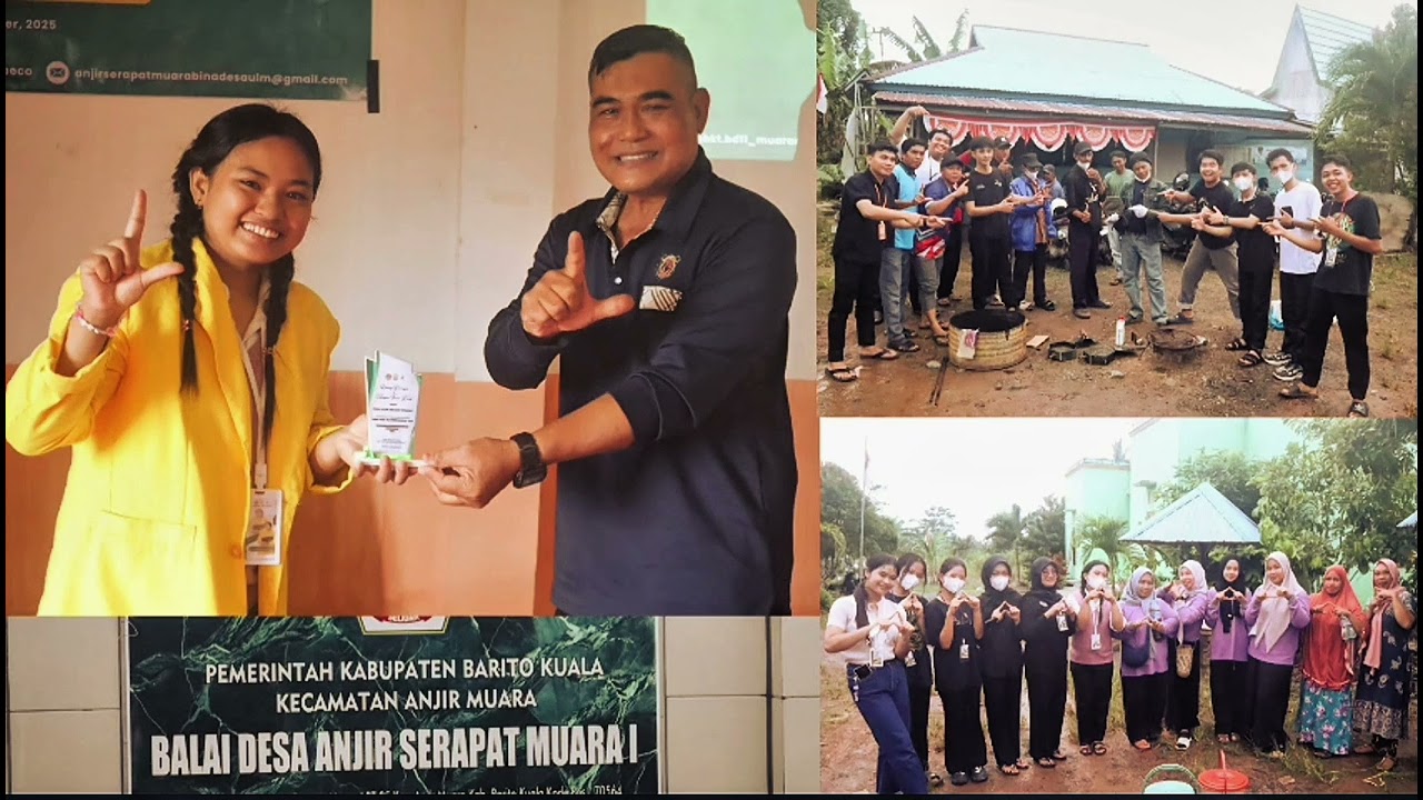 AFTER MOVIE | Bina Desa Anjir Serapat Muara 1 - ULM BERDAMPAK 2025