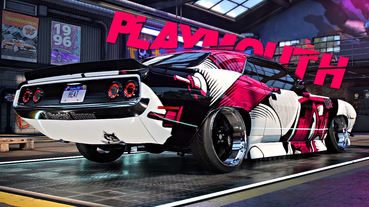 NFS Heat | PLYMOUTH BARRACUDA | Customization | [4Kᵁᴴᴰ60ᶠᵖˢ] #nfsmods
