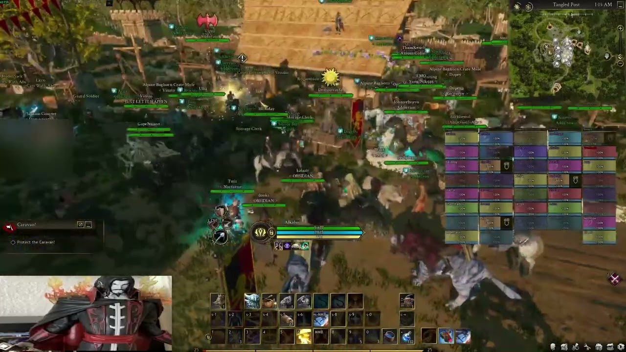 The last Pack war of Ashes of Creation (Shol server Vs Polar)