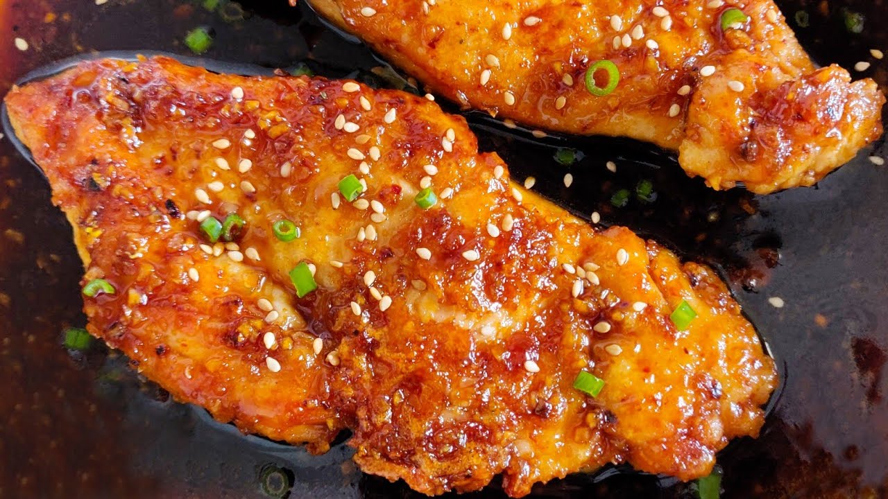 Рецепт куриной грудки с медом и чесноком