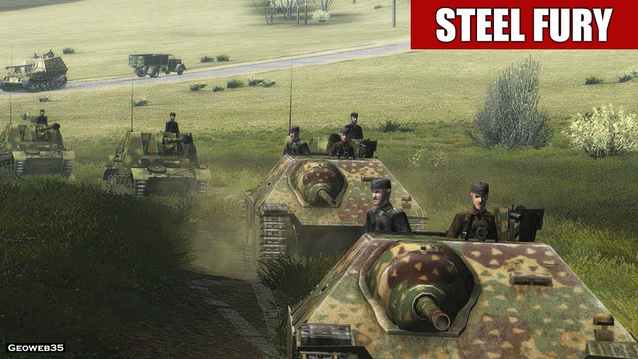 Steel Fury Kharkov 1942 