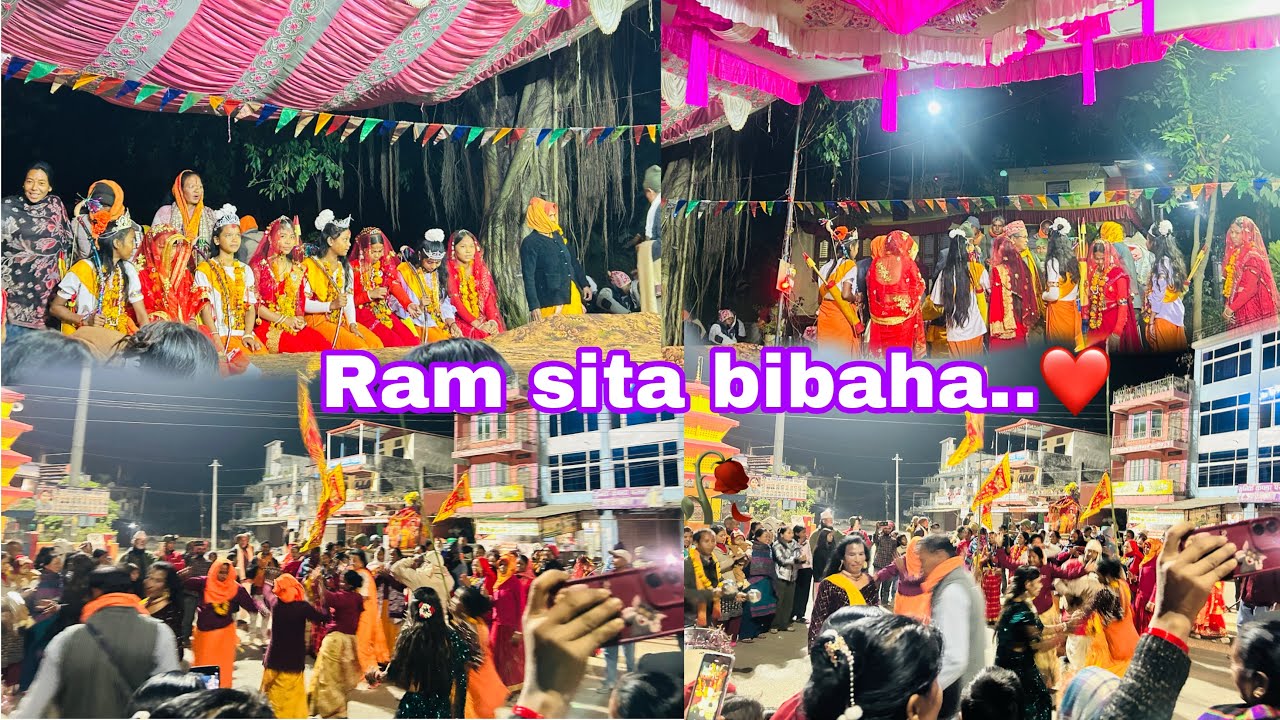 Ram sita bibaha..❤️🥀