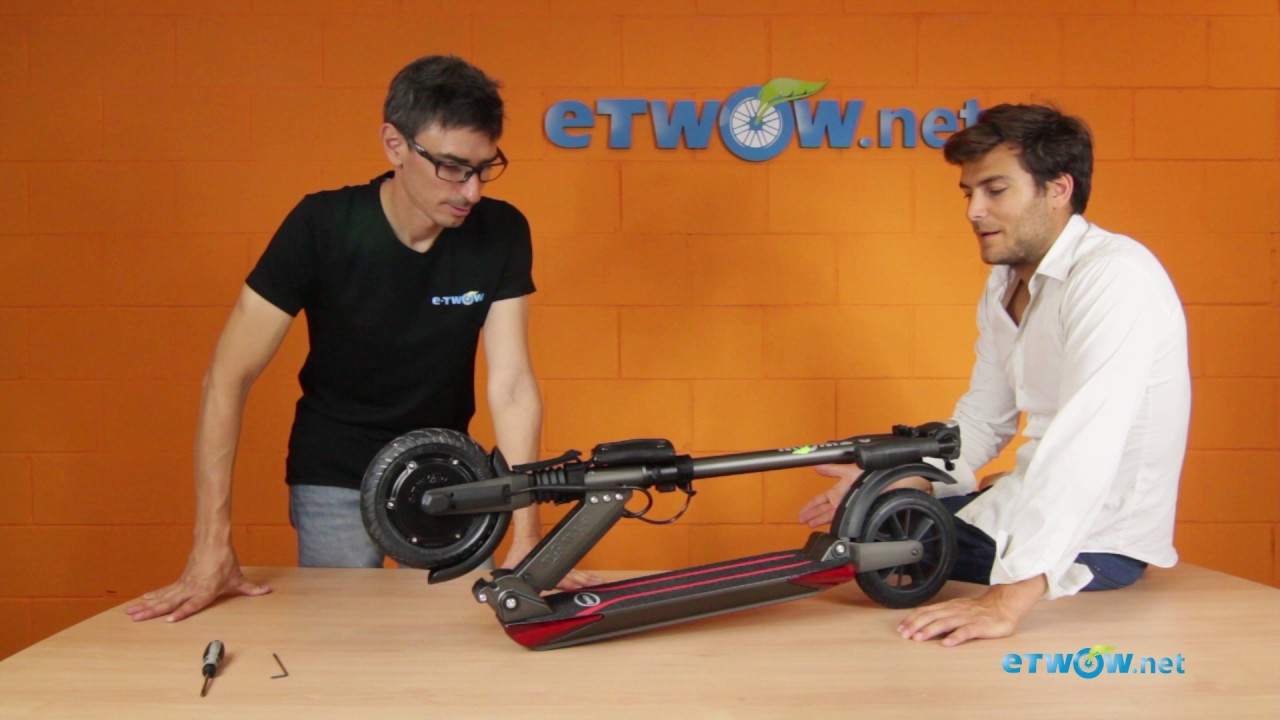 Como cambiar la batería del  e-twow   etwow.net