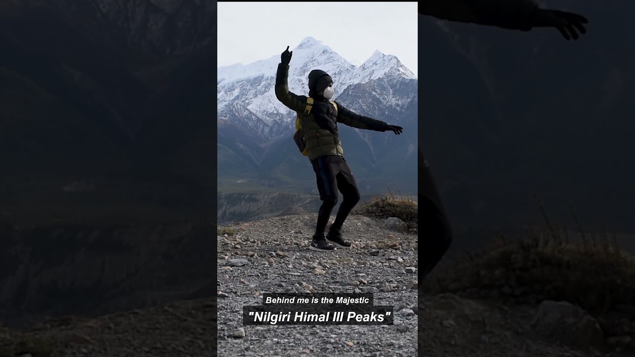 How to Vibe in -10℃...!                                #Nepal #Mustang