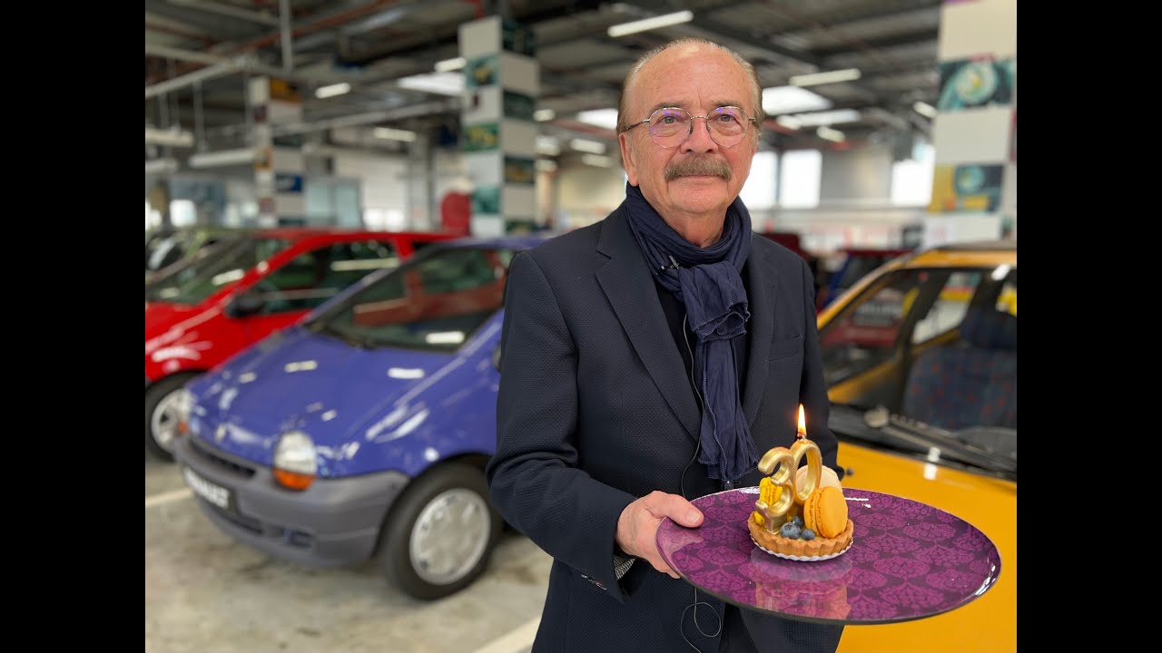 #166 La TWINGO fête ses 30 ans ! Rencontre avec Patrick LE QUÉMENT
