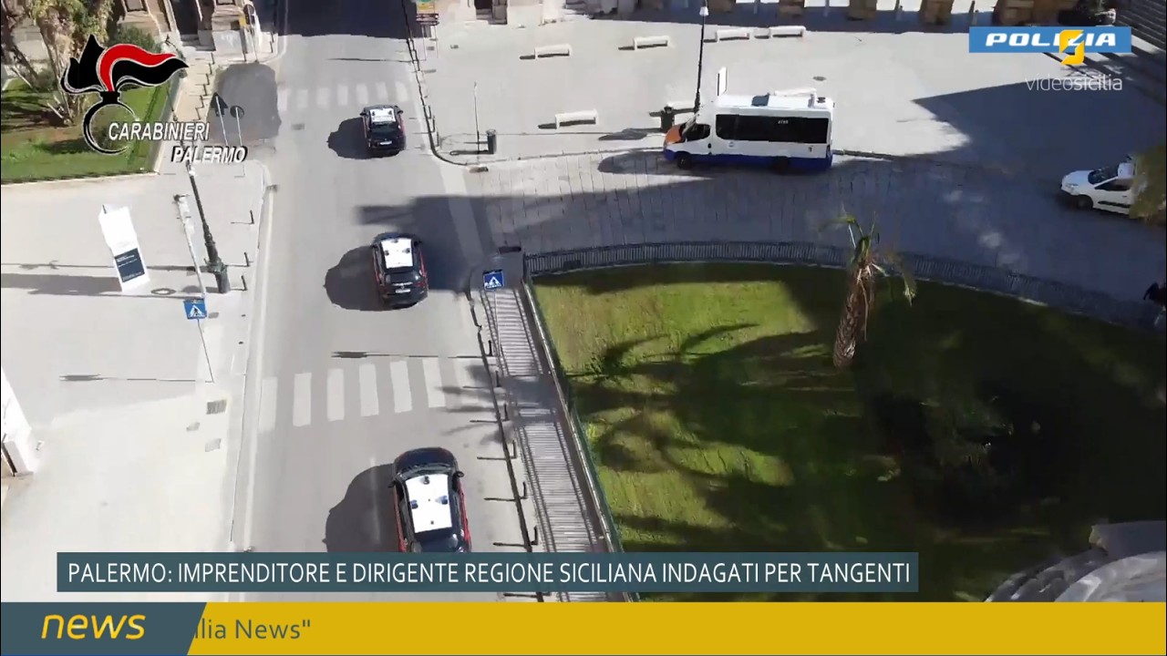 Palermo: imprenditore e dirigente Regione Siciliana indagati per tangenti