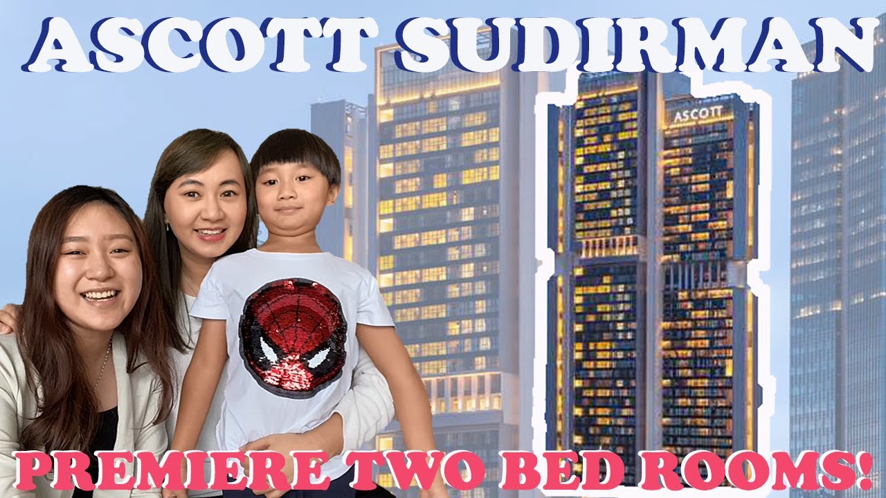 Staycation di Ascott Sudirman Jakarta! Mewah Nggak Ya?!