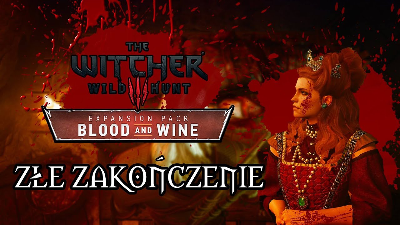 NEGATYWNE ZAKOŃCZENIE WIEDŹMIN 3: KREW I WINO + BONUS YENNEFER