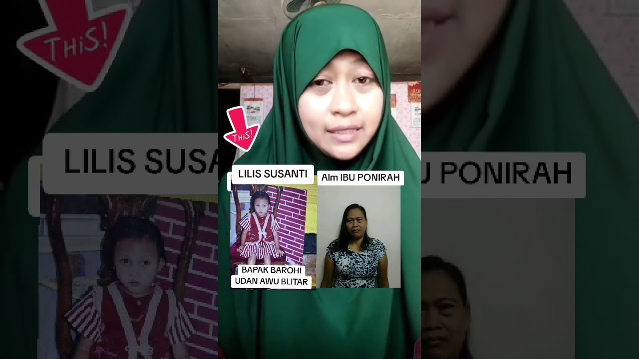 dicari mbak Lilis susanti BLITAR. bantu share teman bantu share terimakasih
