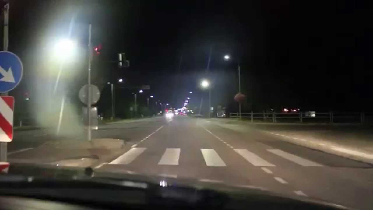 Ночная Елгава