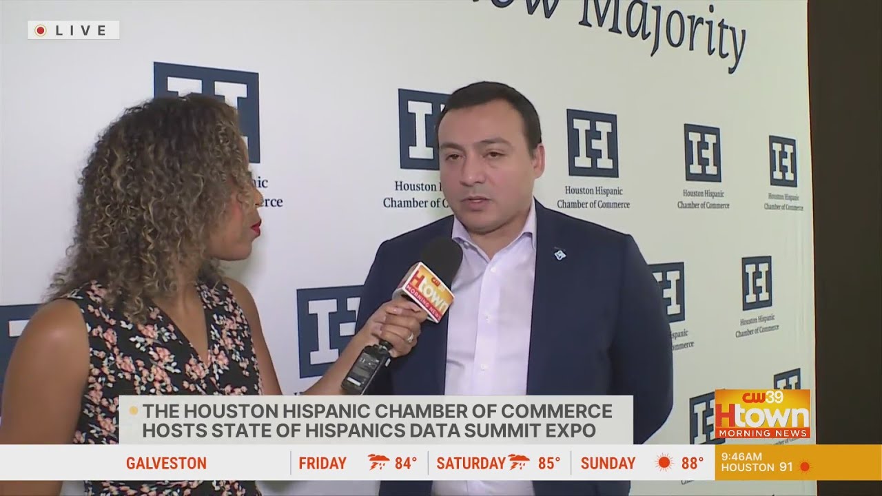 The Houston Hispanic Chamber of Commerce Hosts State Of Hispanics Data Summit Expo
