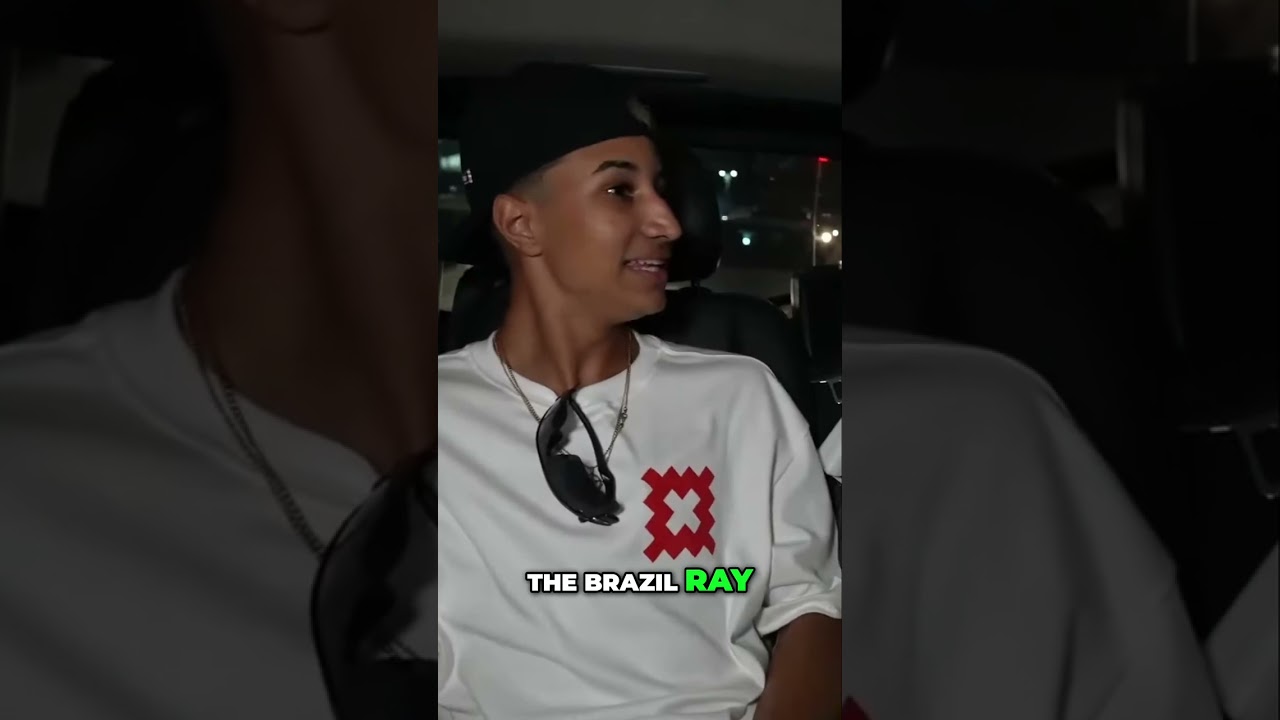 Meet the Legendary Ray from Brazil: Military Tales!