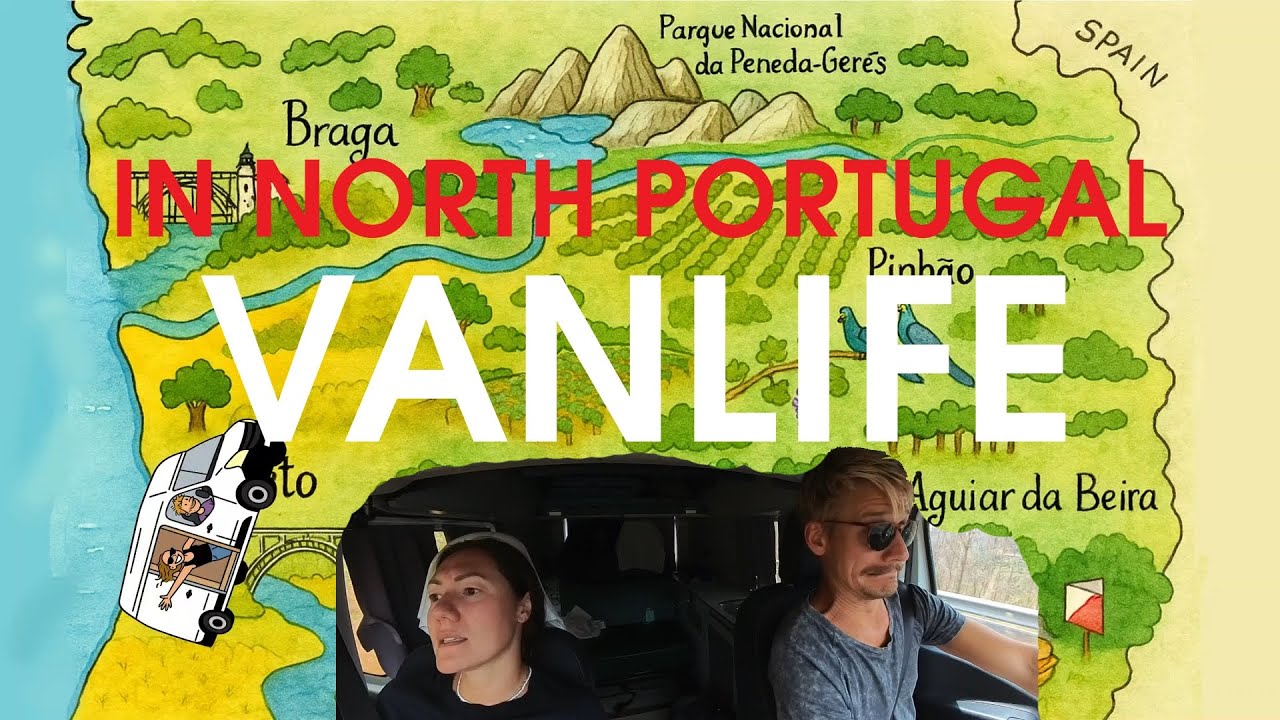 Vanlife in north Portugal | VLOG