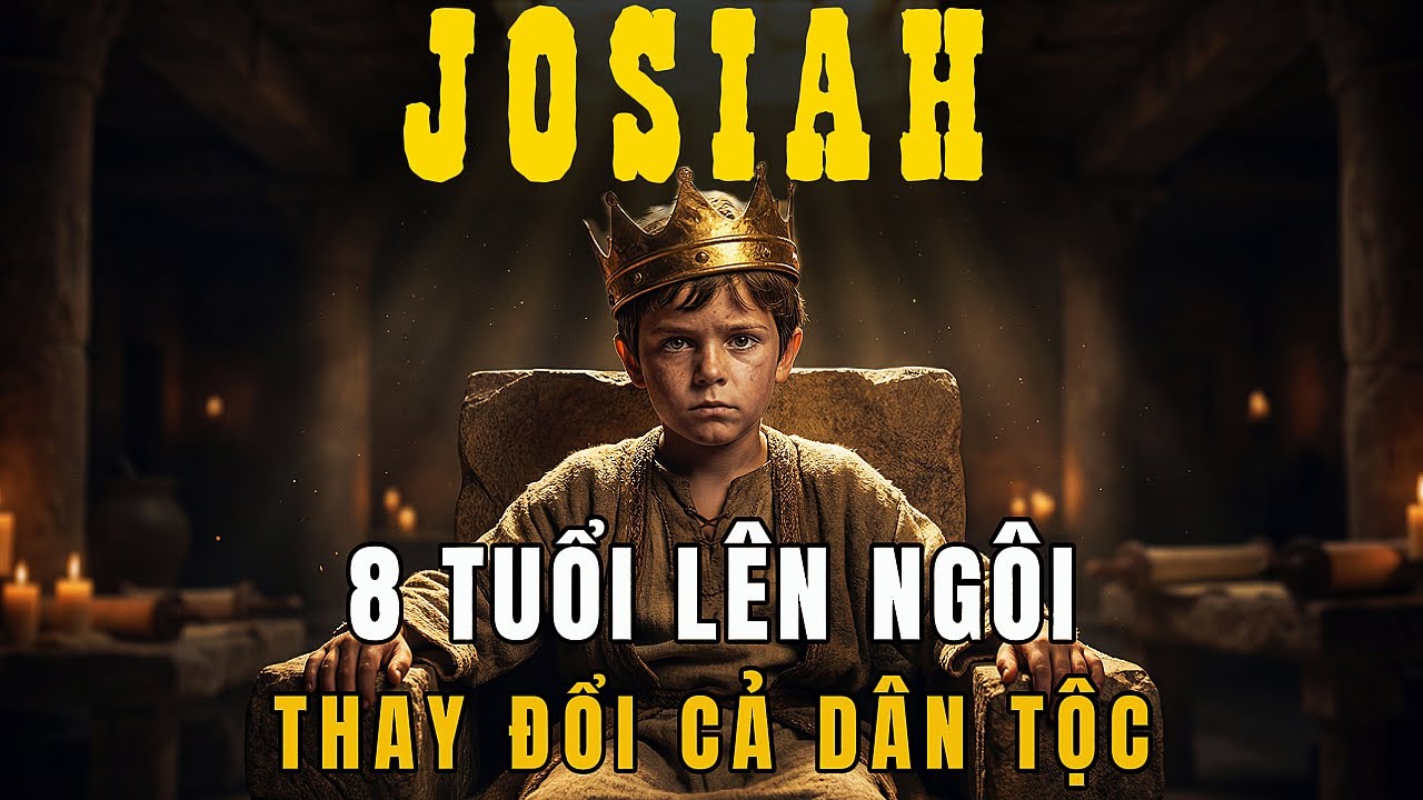 Vua Josiah - 8 Tuổi Lên Ngôi , Vị Vua Trẻ Nhất Lịch Sử Kinh Thánh Thay Đổi Cả Một Dân Tộc